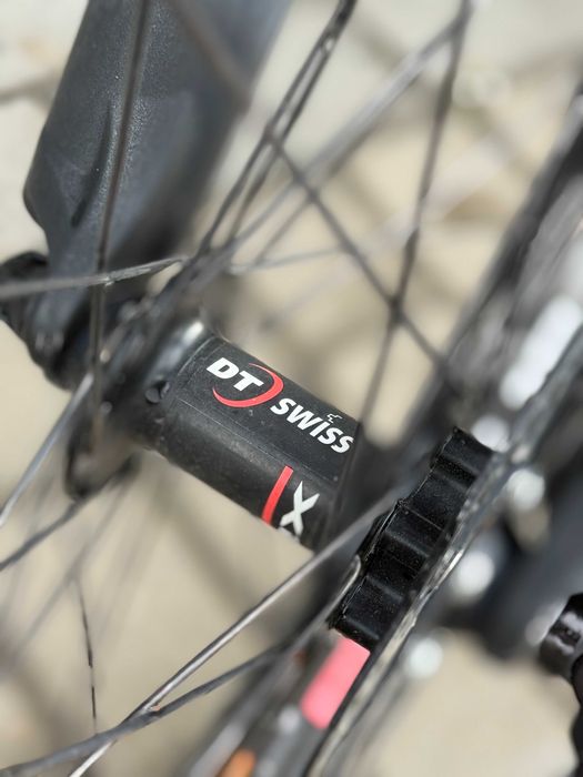 Rower Cube 26" AMS 125 fully FOX DT SWISS SRAM X-9 XT