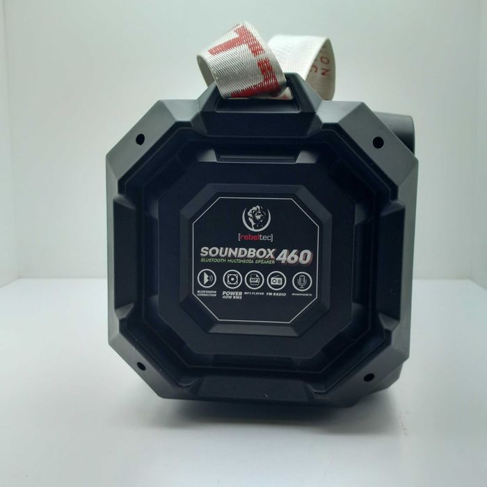 Głośnik przenośny Rebeltec SoundBox 460 czarny 40 W