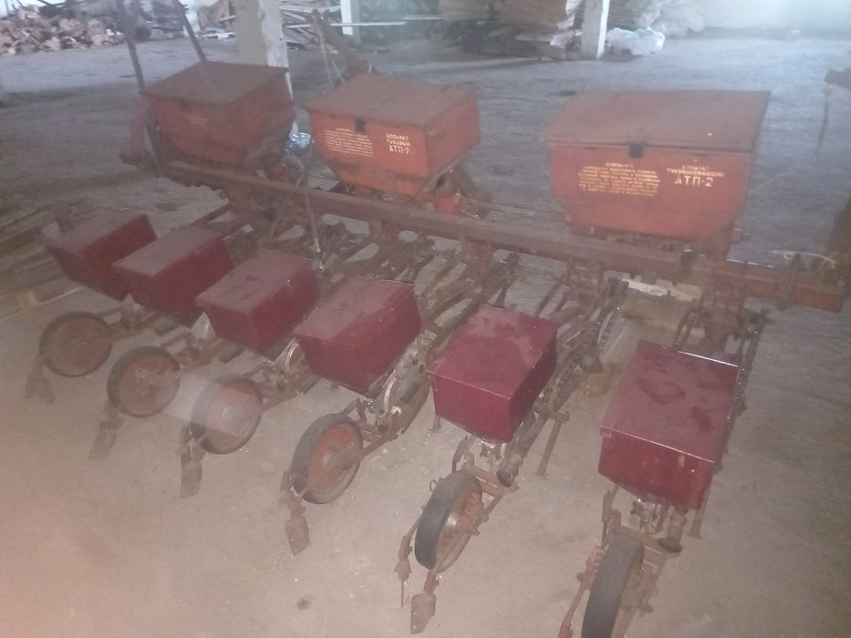 Сівалка в робочому стані