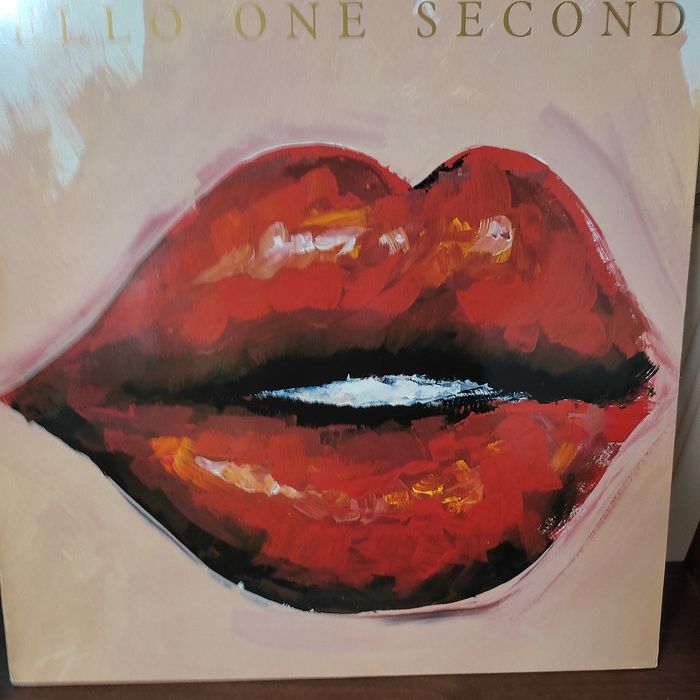 Вінілова платівка Yello-One Second 1986.