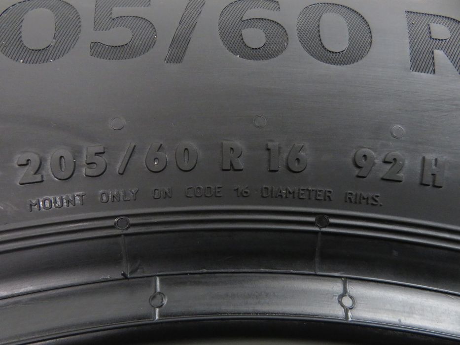 2x 205/60r16 Opony Letnie Continental Ecocontact 6 92h