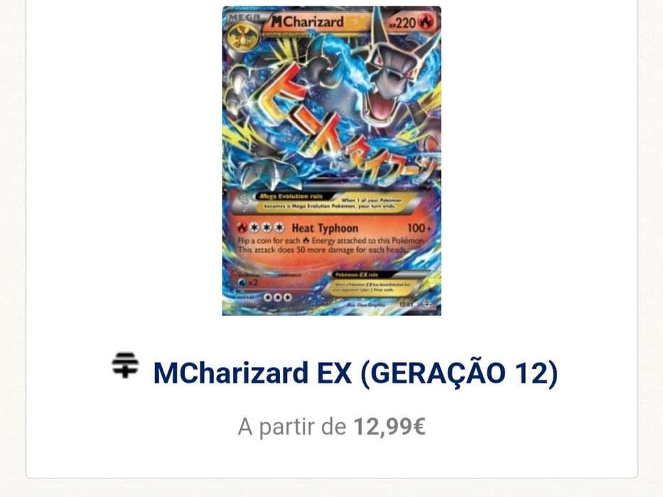 Conjunto de Cartas Pokémon - Fake edition