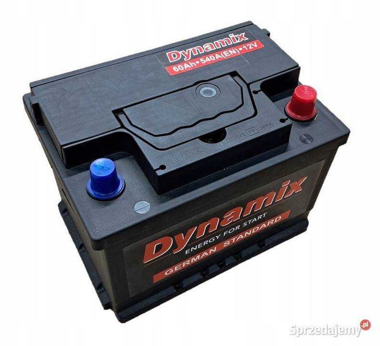 Akumulator DYNAMIX 60Ah 500A Bohaterów Warszawy 24/26