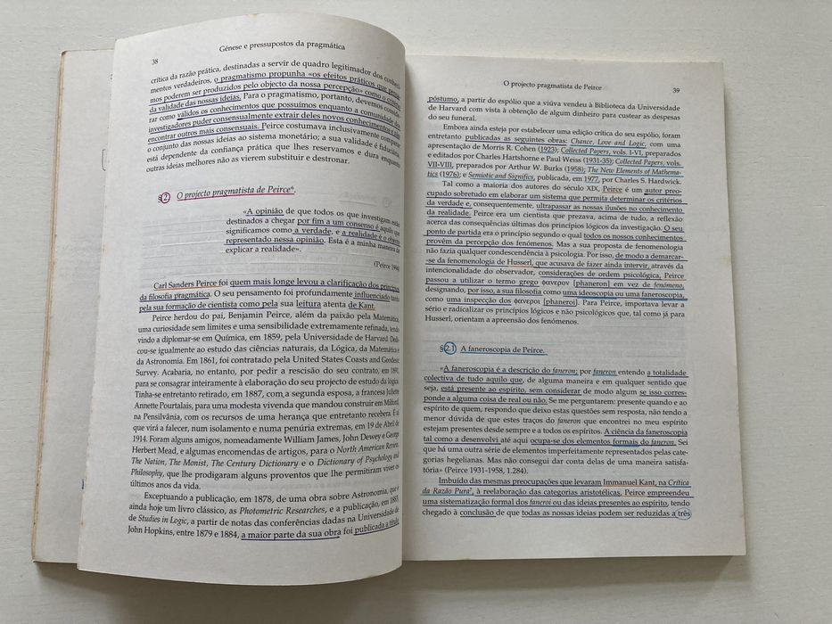 Livro “Dimensões Pragmáticas do Sentido”, de Adriano Duarte Rodrigues