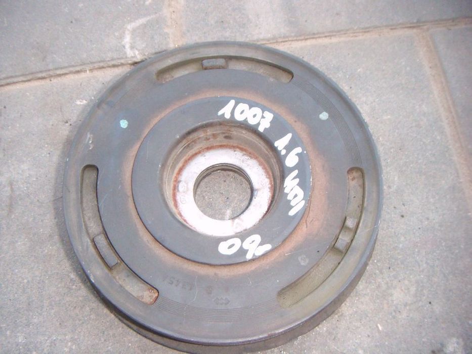 peugeot 1007 1.6 hdi 09r koło pasowe