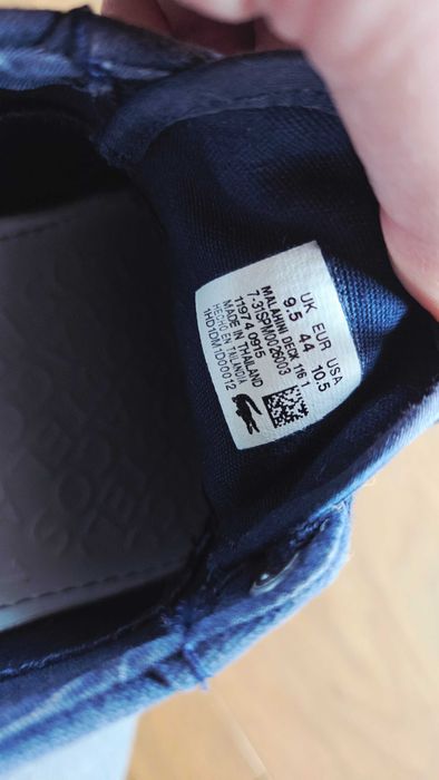 Buty Lacoste roz. 44 - malahini decx 116 1