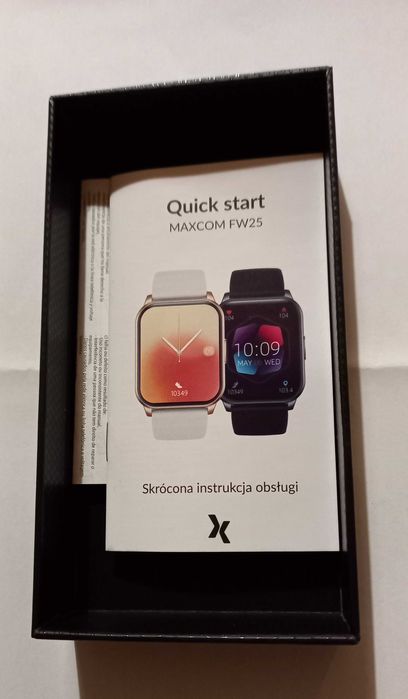 Smartwatch Maxcom FW25 Arsen Pro Preto