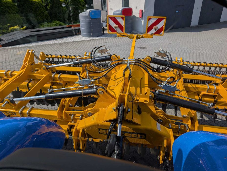 Brona Talerzowa STALTECH UH50EX Hydrauliczna Zawieszana 5m Jak NOWA