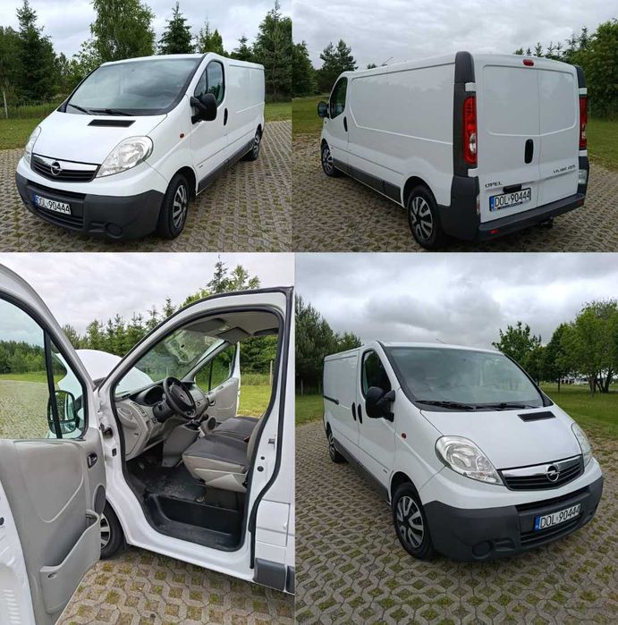 Opel vivaro 2011