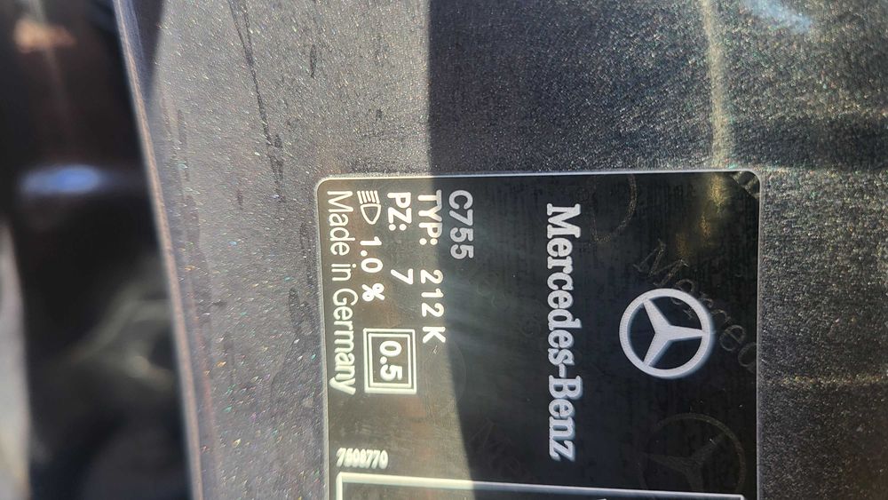 Капот MERCEDES W212 E-KLASS 2009-2012 в наявності A2128800157