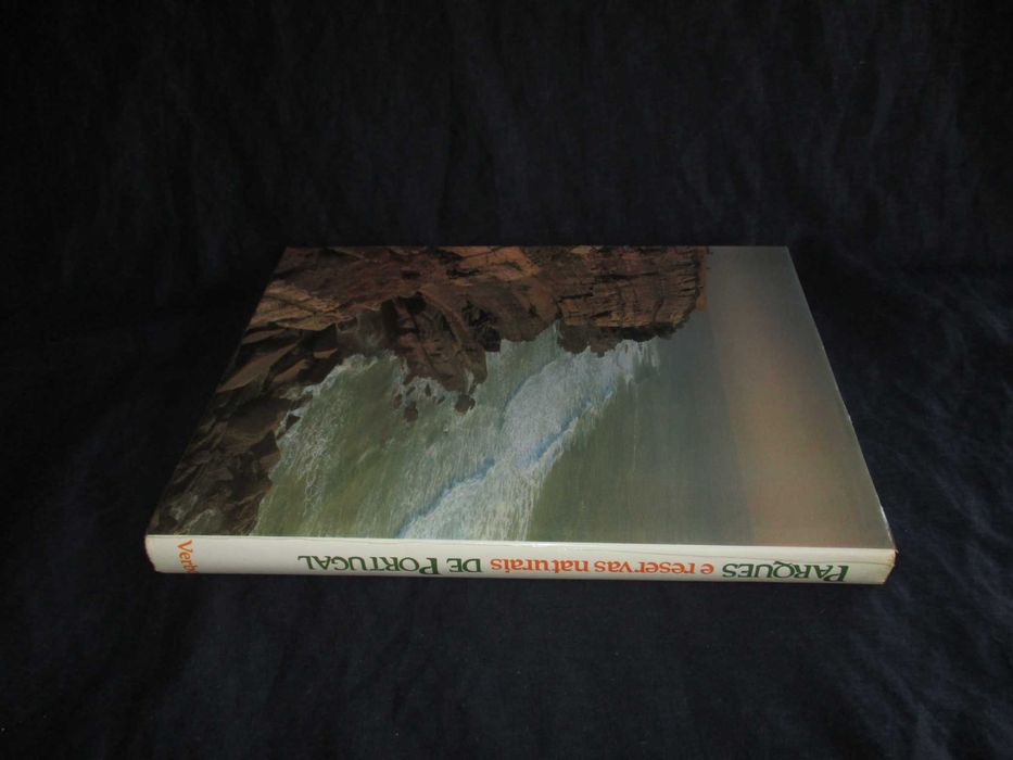 Livro Parques e Reservas Naturais de Portugal Verbo