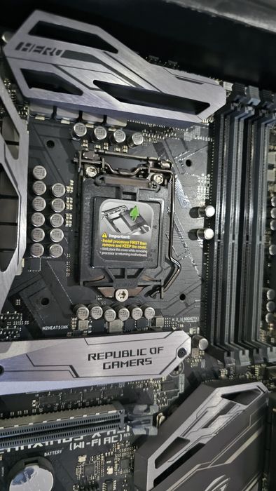 Motherboard Asus Maximus X Hero (Wi-Fi AC)