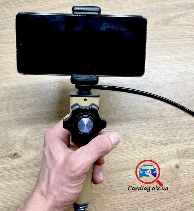 Ендоскоп Thinkcar TES 303 Pro (Ø6,5мм, 1 камера, артикуляція, зонд 1м)