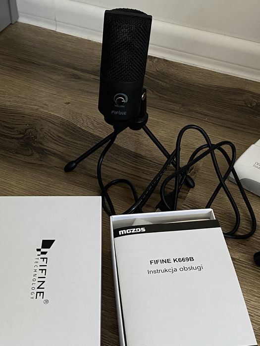 mikrofon FiFine K669