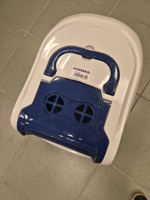 Туалет для котів великий закритий