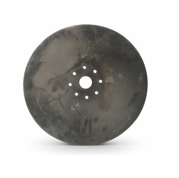 Диск борони гладкий 540 мм 10 отворів (універсальний)