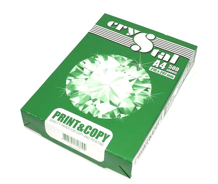 Папір А4  Crystal