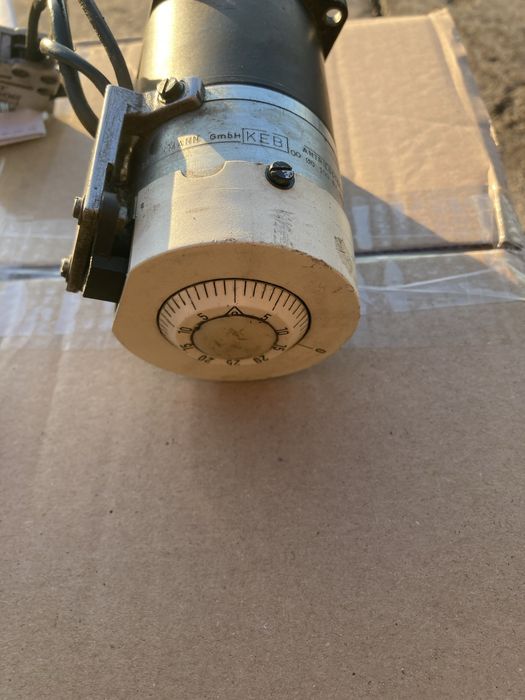 Silnik prądu stałego 24 v 100W z regulacją