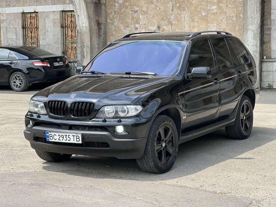 BMW X5 E53 m57 3.0d
