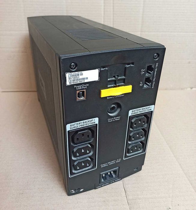 UPS под РЕМОНТ, APC 1400 VA, упс, ибп, дбж