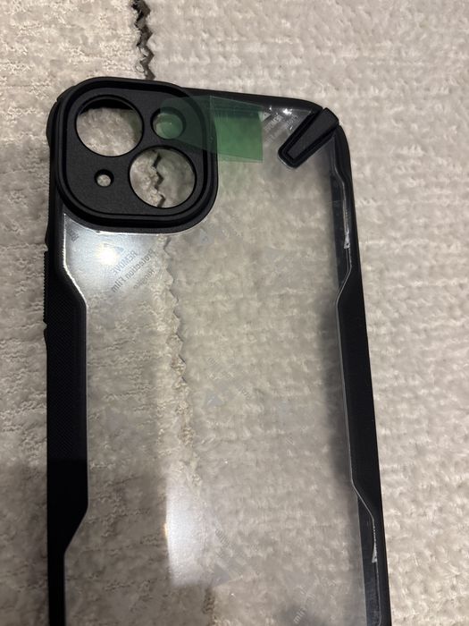 Etui iphone 15 plus pancerne ringkie fusione X
