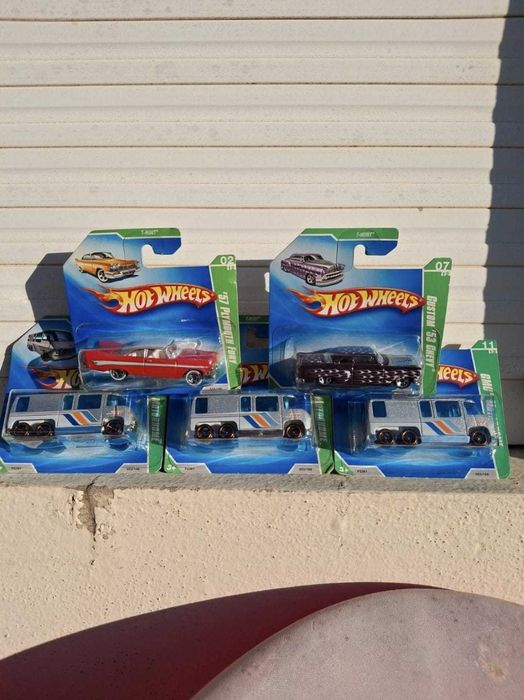 Hot Wheels Super T-Hunt / Treasure Hunt / Expositor de cartelas