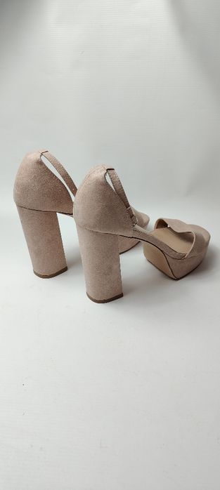 Buty sandały na obcasie platformie Even&Odd rozmiar 42 wkładka 26,5 cm