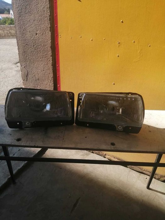 Faróis novos Volkswagen Jetta ano 88