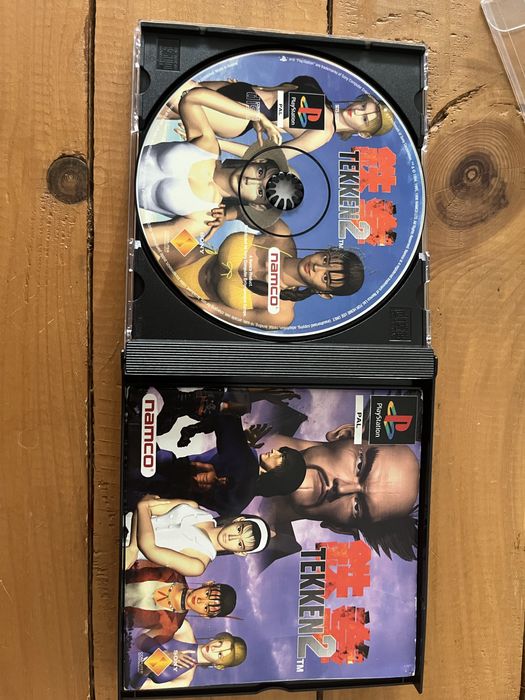 PS1 mint Tekken 2
