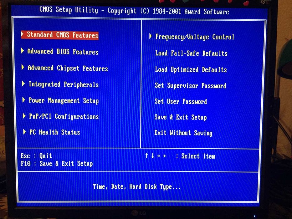 Компьютер,  системный блок /AMD Duron750/ NVIDIA TNT 2 PRO 32Mb/128 mb