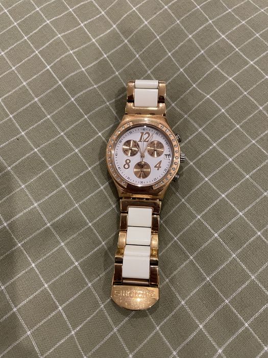 Relógio swatch ycg406g