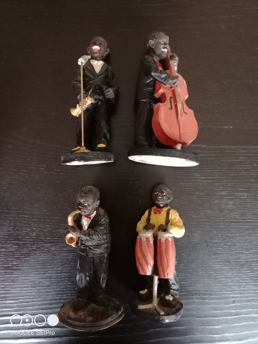 Conjunto figuras Jazz