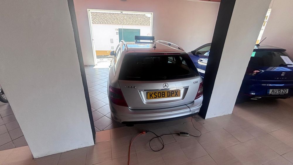 Mercedes 220cdi AMG pack