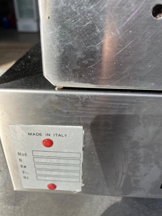 Frytop elétrico - Foinox