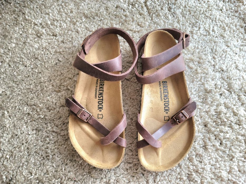 Сандалі BIRKENSTOCK Yara р 39 Німеччина Оригінал! Шльопанці босоніжки