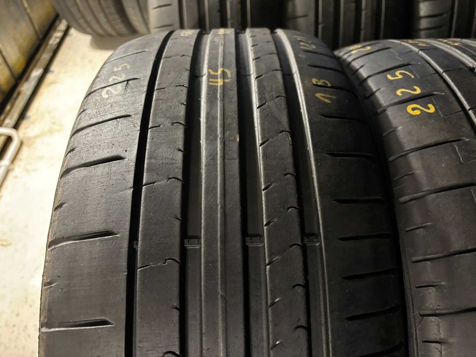 2X OPONY LETNIE 225/45ZR18 225/45R18 95Y Pirelli P Zero XL 5.6MM 2022R