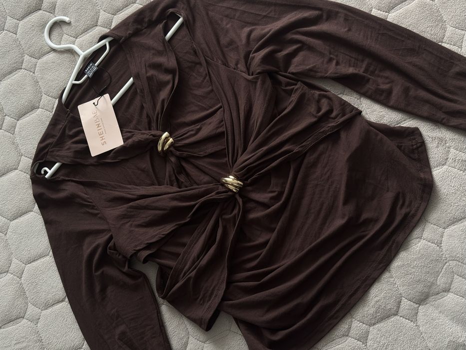 Шоколадний лонг жіночий Л