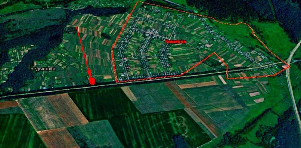 TO Земельна ділянка під будівництво у передмісті Чернігова