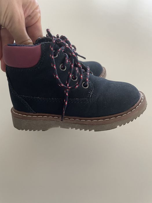 Botas quentinhas la redoute tamanho 23