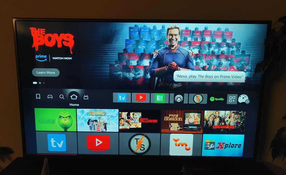 Смарт тв стік/приставка Amazon Fire TV Stick 4K Max (1st Generation)