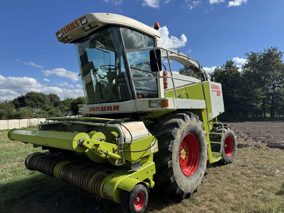 Sieczkarnia Claas Jaguar 860 , picap Okazja