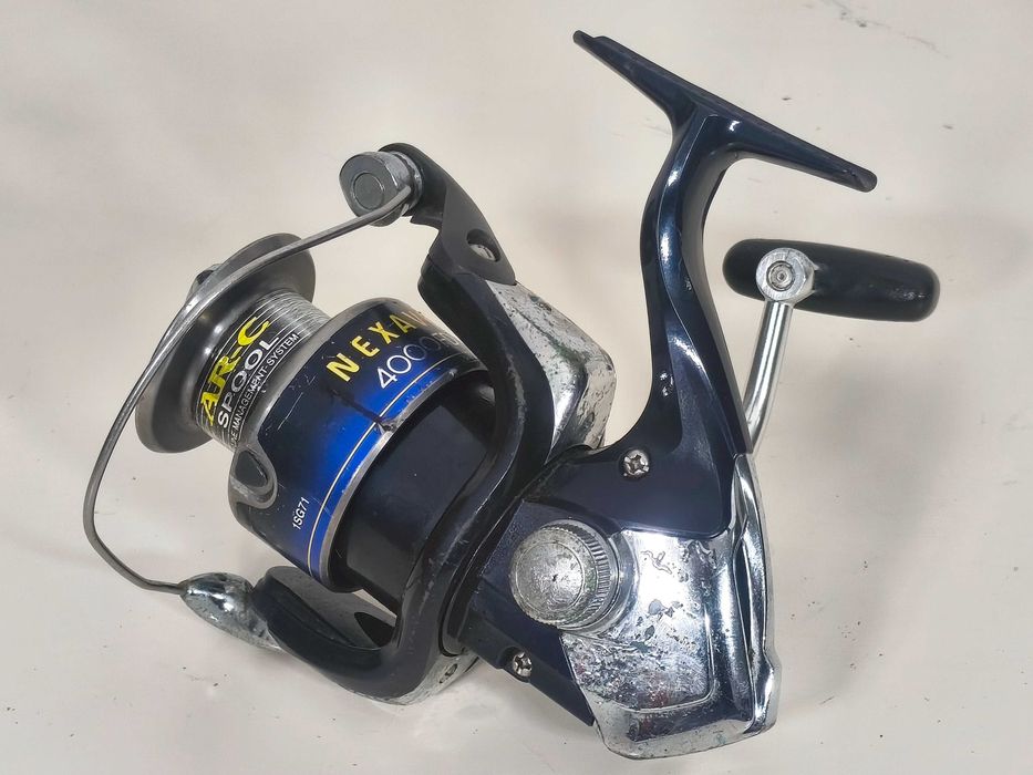 Carreto pesca Shimano Nexave 4000 Fd spinning ou boia