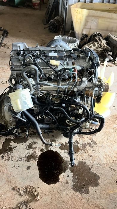 Motor mazda BT 50 2.5d common rail  de 2010