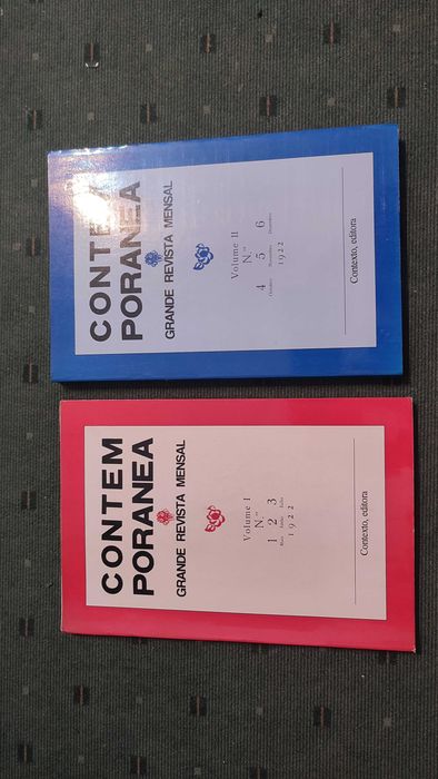 Contemporânea, Grande revista mensal - Volume I e II