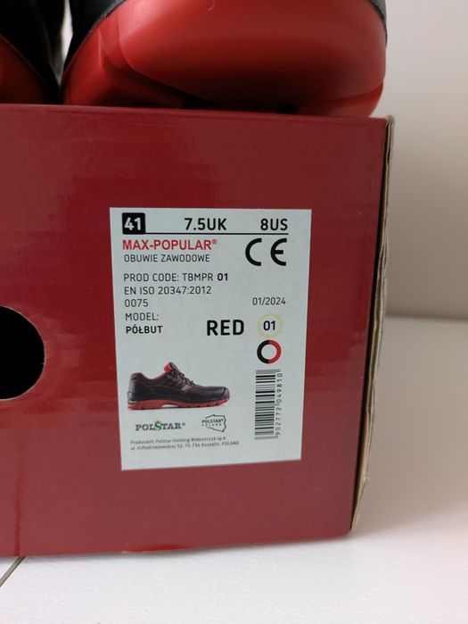 Buty robocze Red Max-Popular