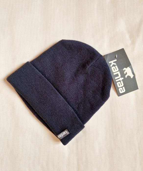 Дитяча тепла зимова шапка KANTAA хлопчик 10-15 р 54-58