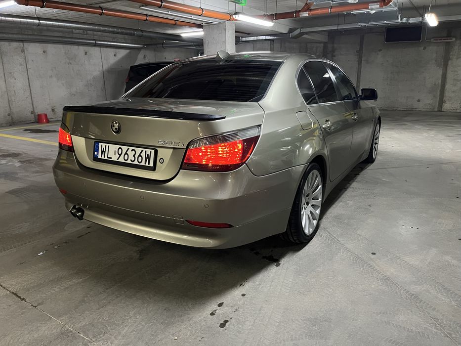 BMW 525i E60 | M54 | Idealne pod LPG | Doinwestowane | Beżowe Wnętrze