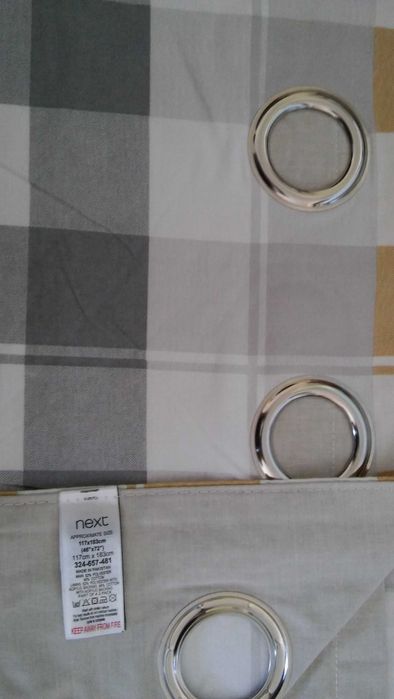 NOVA Cortina Dupla NOVA c/ blackout 117x183cm