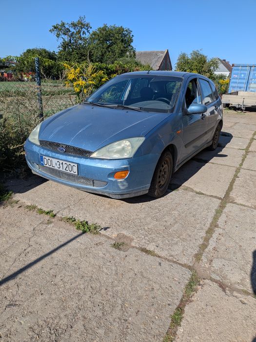 Ford Focus MK1 swieże opony, hamulce, sprawna klima
