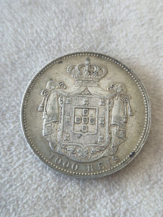 Moedas de Prata Monarquia Portuguesa 50€ cada